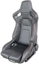 Sedile sportivo reclinabile Simoni Racing Emerson ecopelle