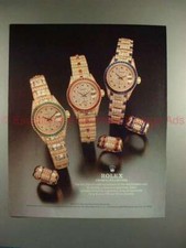 Pubblicità Orologio Rolex