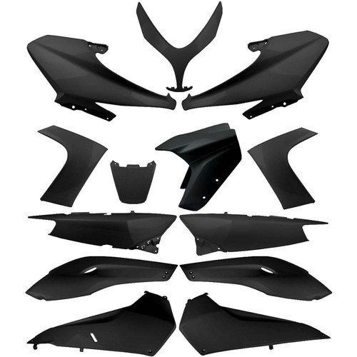 Kit carene plastiche yamaha - kit,