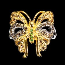 925 Argento Sterling Rotondo