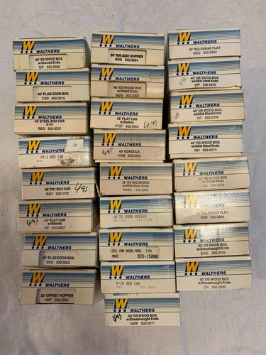 Walthers scala kit vagone - ho,