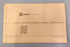 CALENDARIO OLIVETTI 1970 GOYA