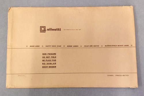 Calendario olivetti 1970 goya - calendario,
