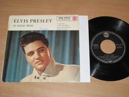 Elvis presley ep - elvis, singolo