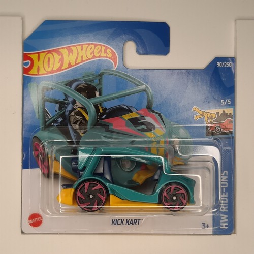 Hot wheels mattel 2022 kick - 2022,
