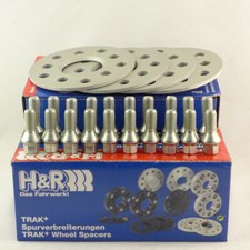 H&R Passaruota 10/10mm Argento per 4C, 4C Spider Tipo 960, 961