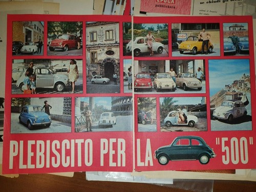 Fiat 500 vecchia - fiat,