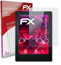 atFoliX Pellicola Vetro per Kobo Aura HD 9H Armatura di protezione
