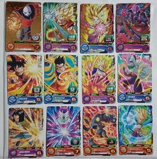 Carte Dragon Ball Z DBZ Super