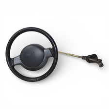 Spiral Contact Steering Wheel