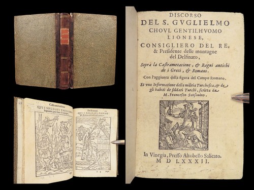 Discorso choul 1582 - discorso, du