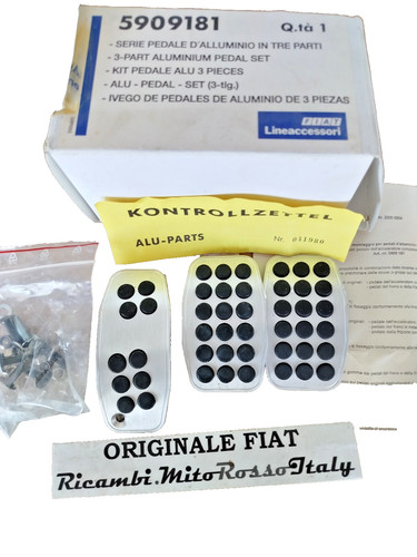Kit pedali pedaliera sportiva - kit,