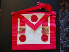 Grembiule massonico grado MAESTRO Rito Scozzese - USATO