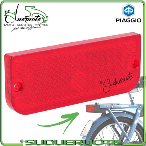 Vetro fanale luce - luce, posteriore