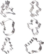 Set di 12 Stampi per Biscotti