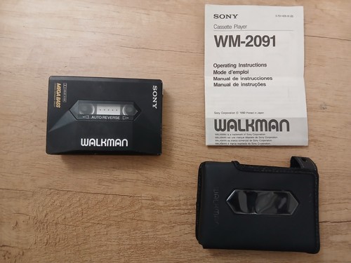 Walkman sony 2091 - sony, con