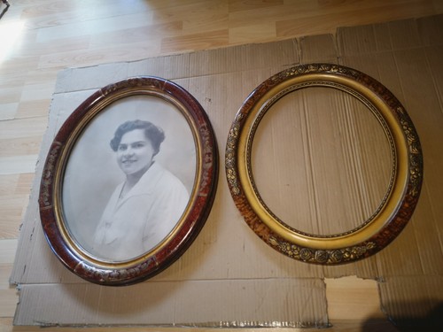 Cadre photo ancien genre - ancien, de