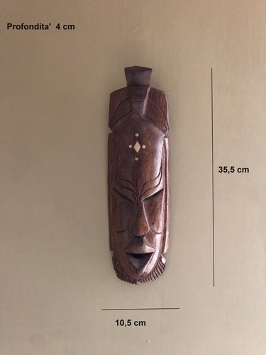 Maschera etnica legno - etnica,