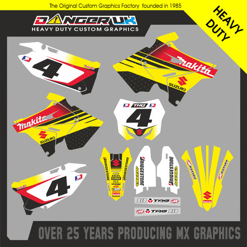 Kit grafica completo restyle - grafica,