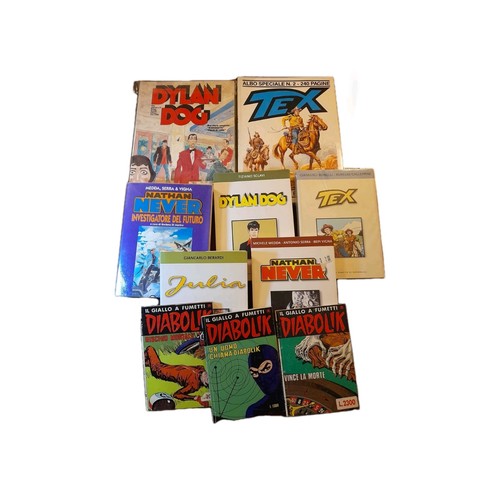 Lotto 100 fumetti dylan - fumetti:,