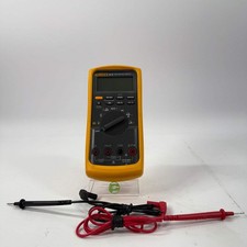 Fluke 87 V TRUE RMS MULTIMETRO 9V mutimetro