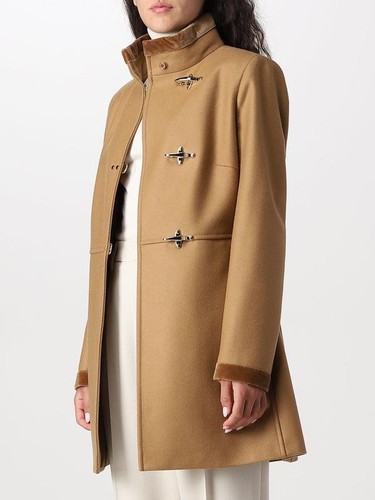 Cappotto donna fay beige - donna, lana