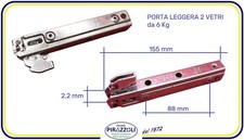 GlemGas Kit 2 Cerniere Molla