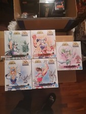 LOTTO SAINT SEIYA SHIRYU HYOGA SHUN IKKI V1 20TH ANNIVERSARY MYTH CLOTH BANDAI