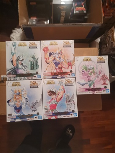 Lotto saint seiya - seiya, shiryu