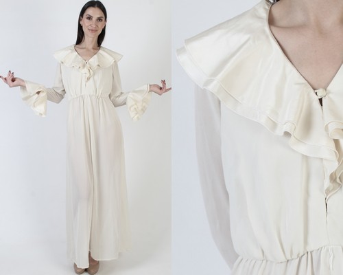 Abito sposa vintage off wht - vintage,