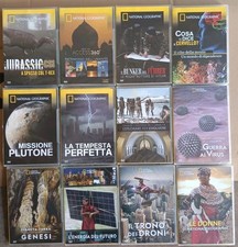 Lotto 12 DVD National Geographic Sigillati MD/6