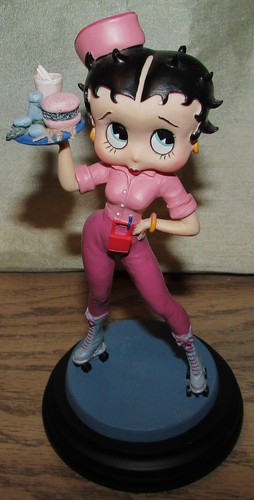 1998 betty boop cameriera - betty,