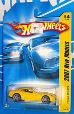 Hot Wheels 2007 Nuovi Modelli Serie #14 Ferrari 599 GTB Giallo con PR5s
