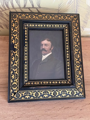 Antico quadro vittoriano