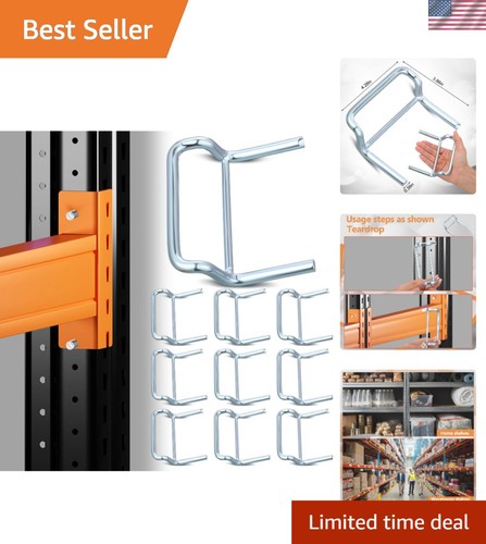 Clip per scaffale - per,
