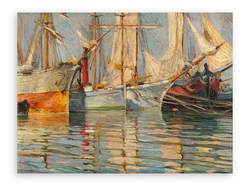 Quadro olio tela - olio, su