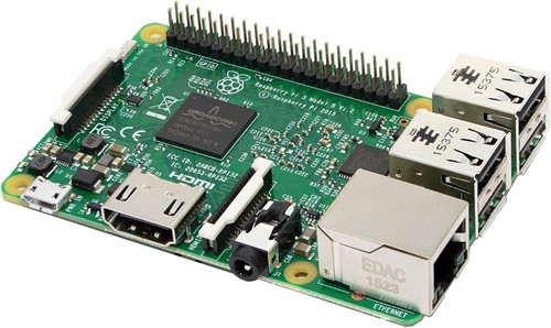 Raspberry model b - 3,