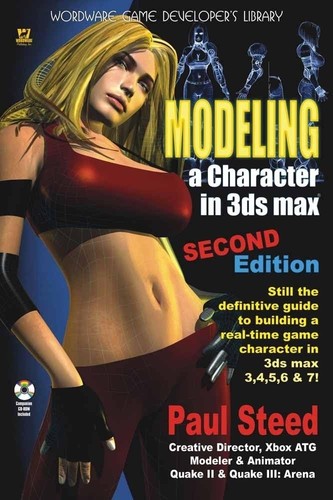 Modeling character 3ds - a,