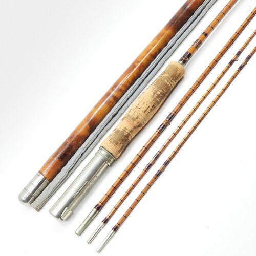 Canna pesca mosca vintage - da, a