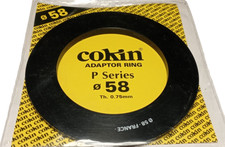 COKIN P. 458 SERIE P 58 mm ANELLO ADATTATORE PER PORTA FILTRI COKIN