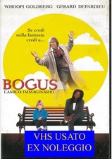 BOGUS L'AMICO IMMAGINARIO - VHS EX NOLEGGIO  COMMEDIA