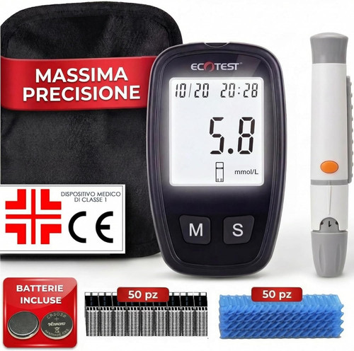Misuratore glicemia - misuratore,