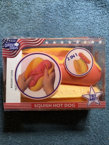 Sunny days squishy hot - squishy,