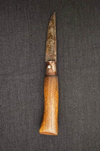 Opinel vintage carbonio - n°4,