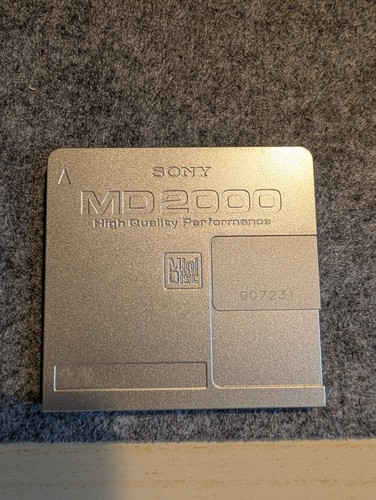 Minidisco sony md2000 - minidisco,