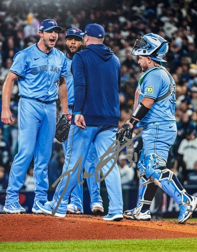 Max scherzer toronto blue - toronto, jays