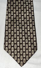 Cravatta Lanvin Paris 100% seta