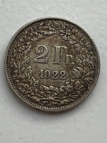 1922 svizzera - 1922, 2