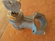 BLOCCASTERZO STEERING LOCK INNOCENTI MINI COOPER 1300 EXPORT