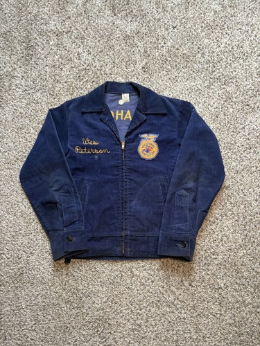Giacca ffa vintage - vintage, 70